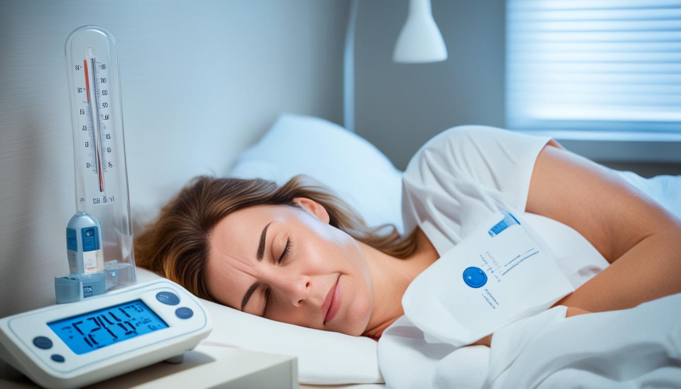 Why Does My Body Get So Hot at Night Female?