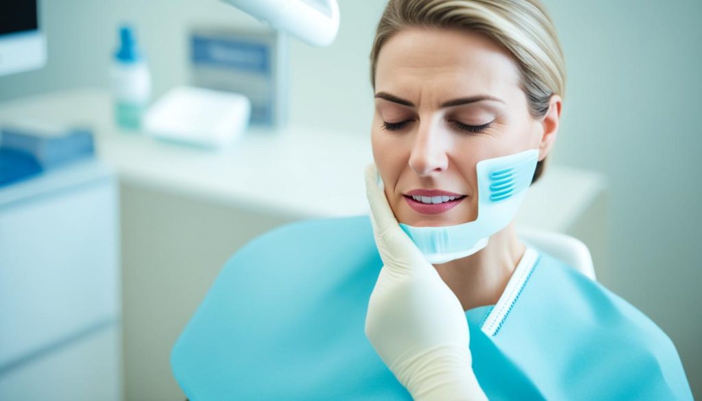 dental numbness aftercare