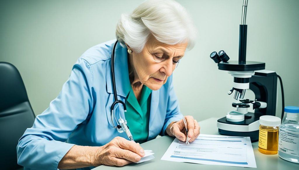 diagnosis and treatment of urinary tract infections in the elderly