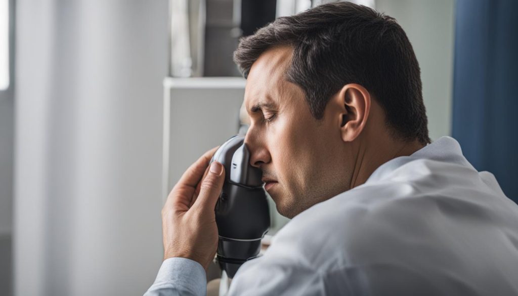 ear fluid removal for dizziness