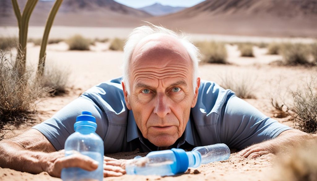 effects of dehydration on survival effects of dehydration on survival