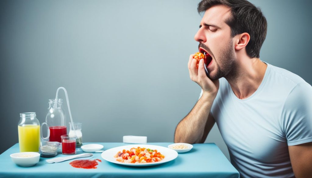 esophageal dysphagia image