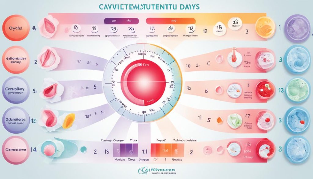 fertile days in cycle
