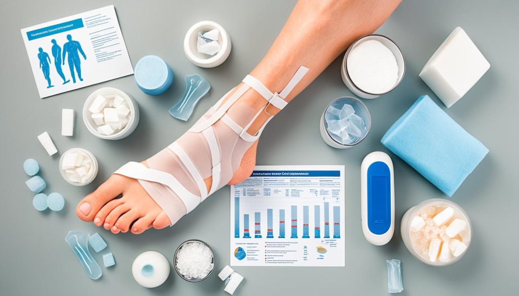 healing process for a sprained ankle healing process for a sprained ankle