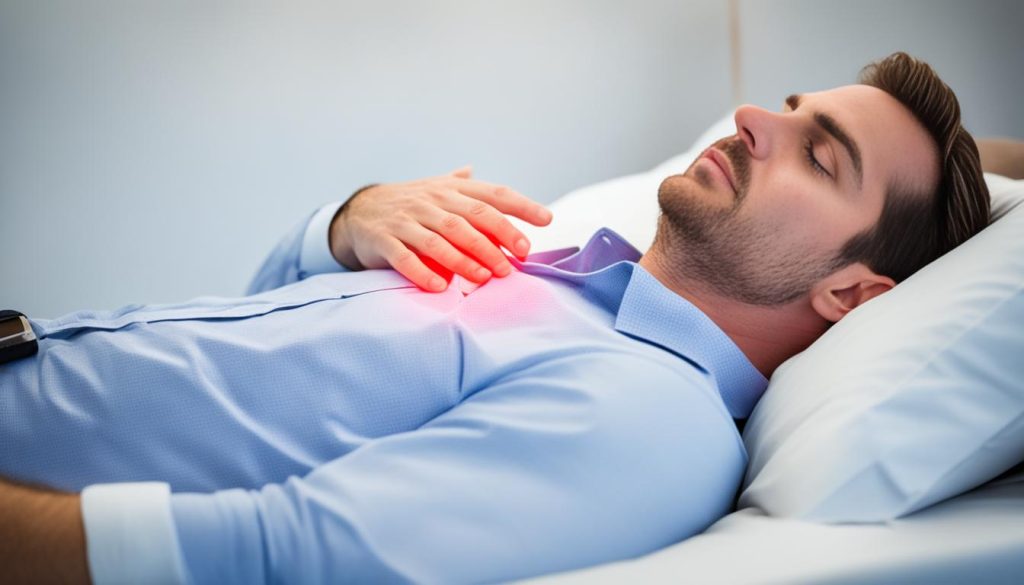 heart palpitations while reclining heart palpitations while reclining