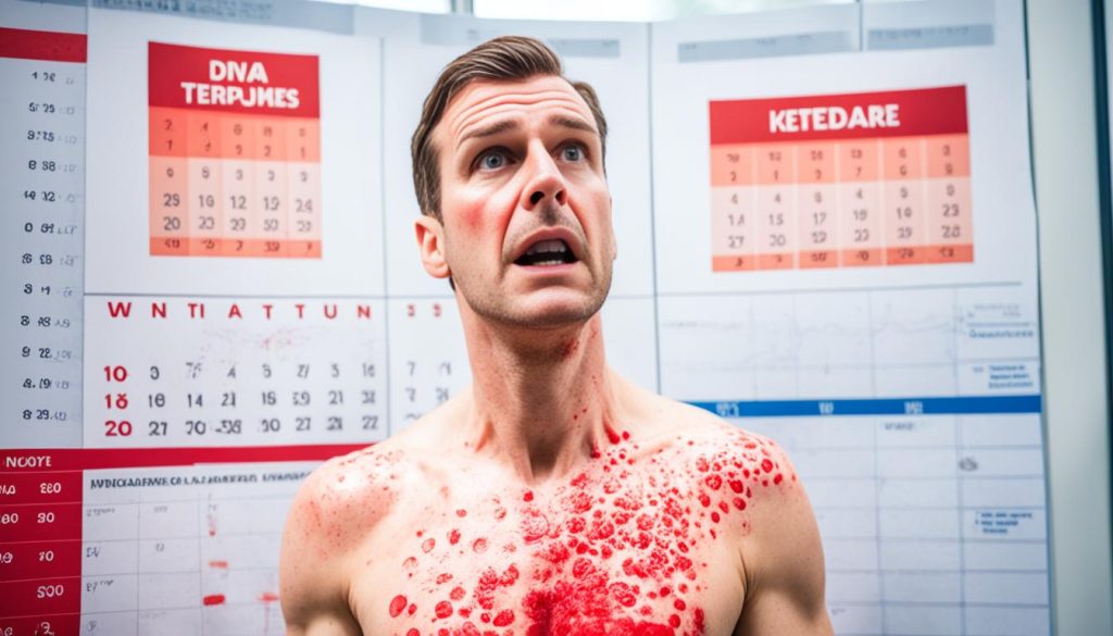 heat rash complications