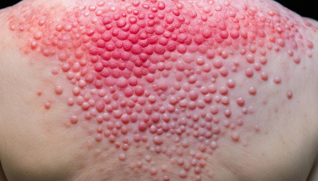 heat rash symptoms
