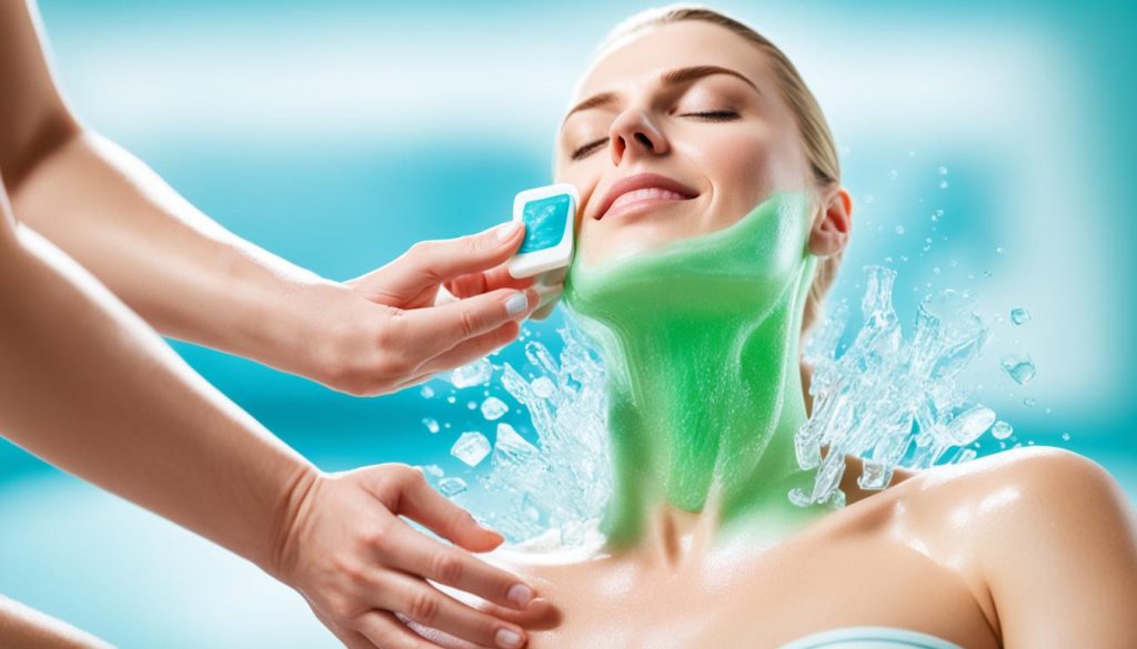 heat rash treatment image