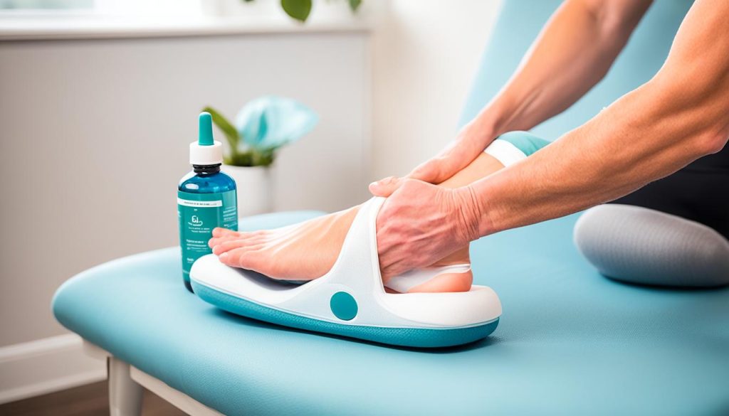 heel spur non-surgical treatment