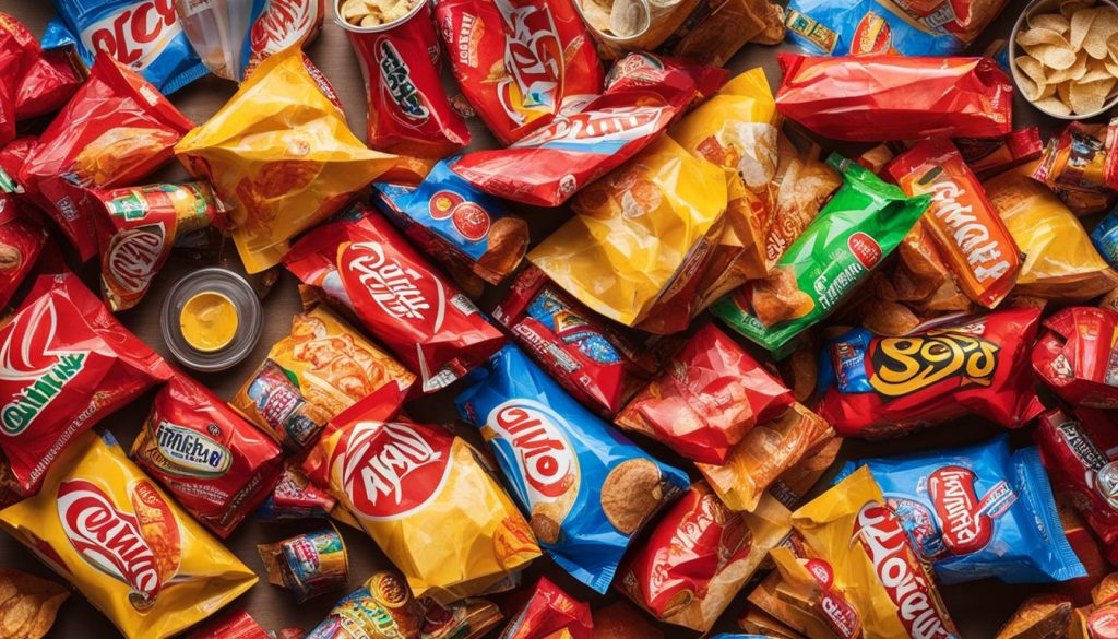 highly processed foods