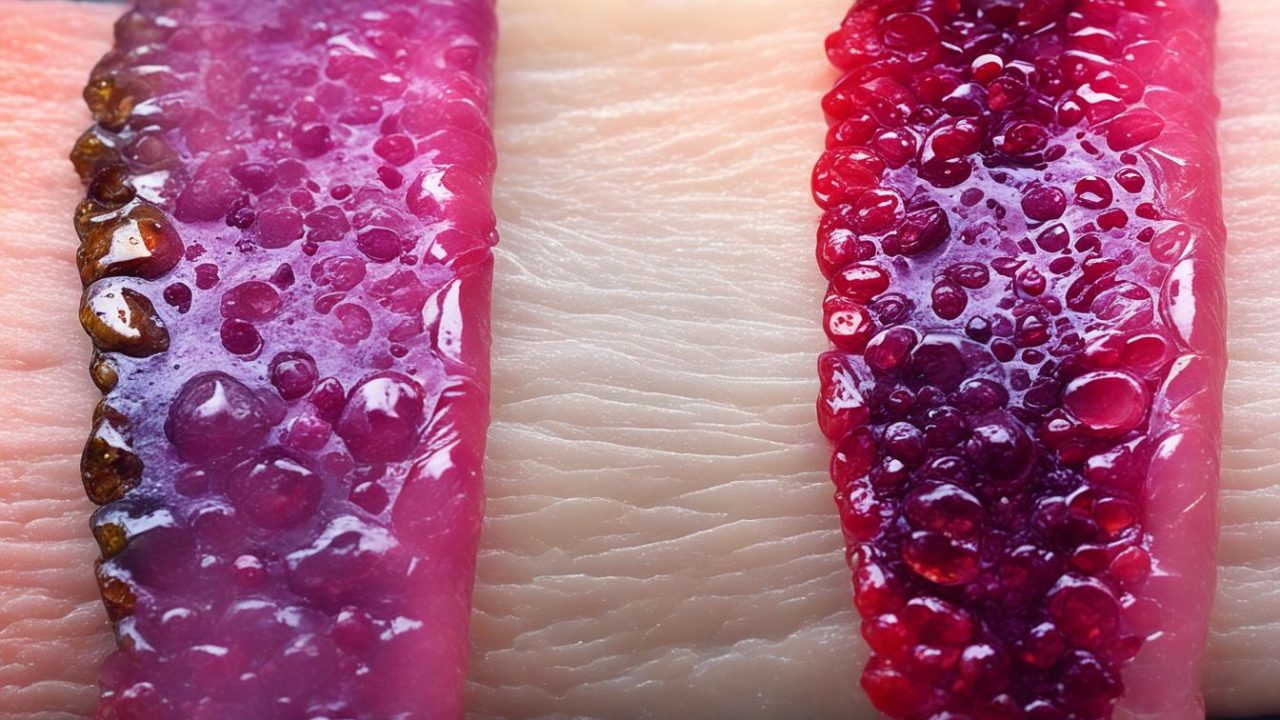 how long does it take for a scab to heal