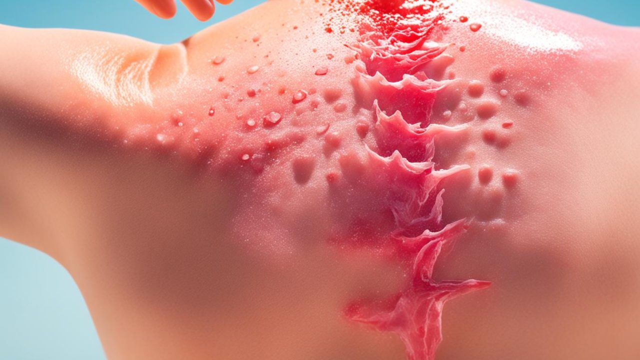 how long does it take for a sunburn to heal