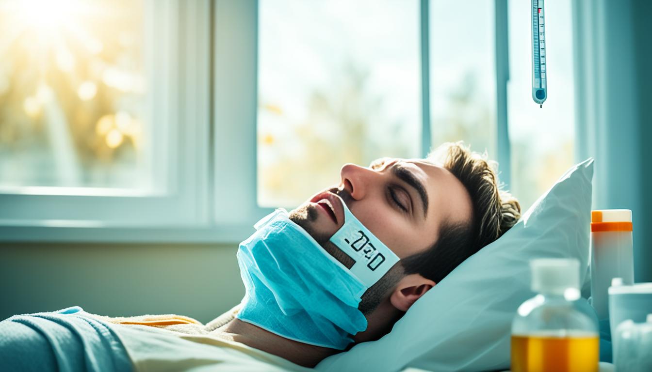 how long does it take for strep throat to go away