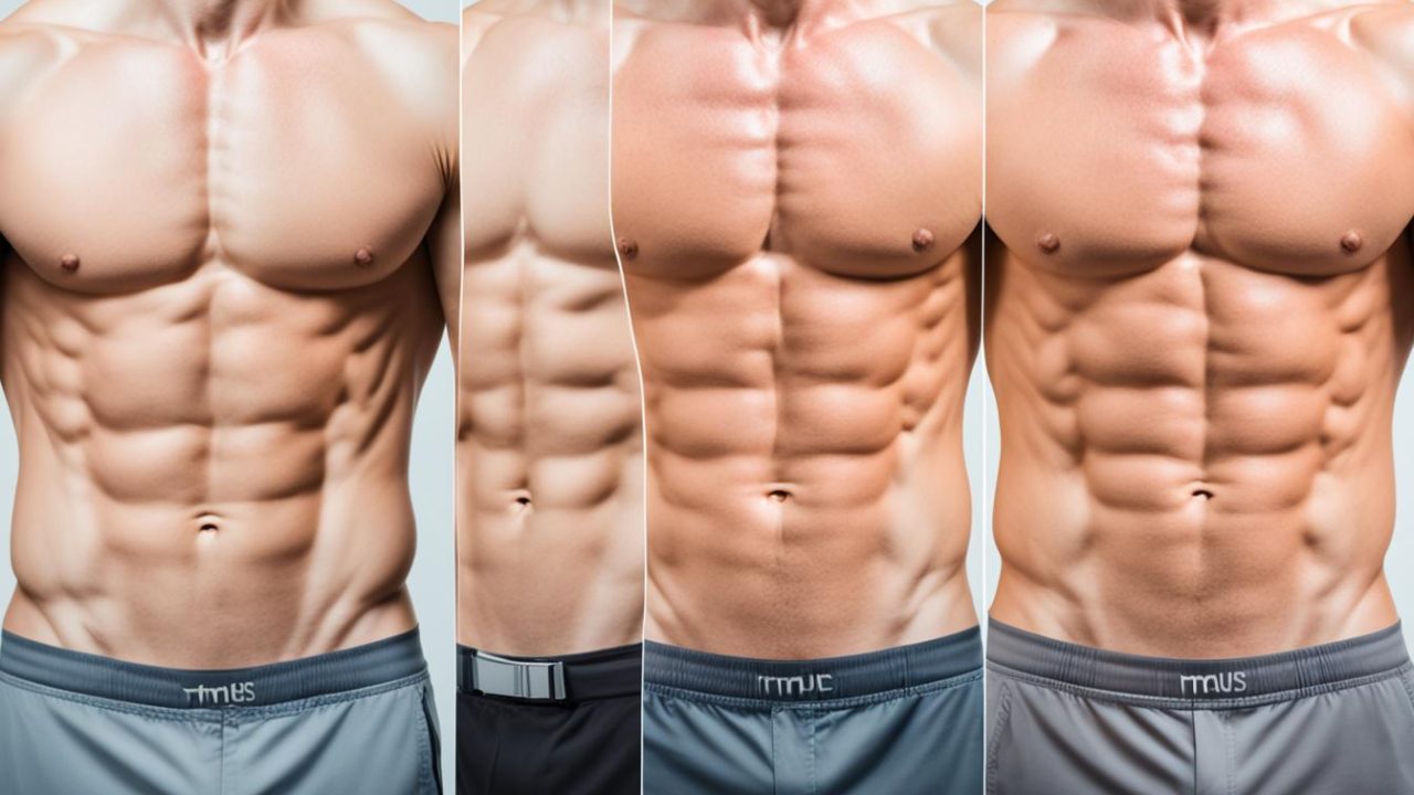 how long does it take to get a 6 pack