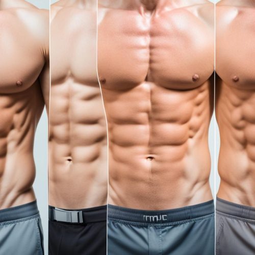 how long does it take to get a 6 pack