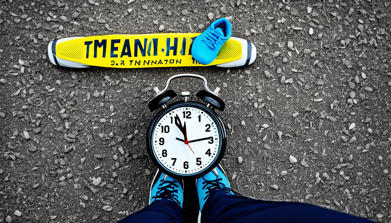 how long does it take to train for a marathon