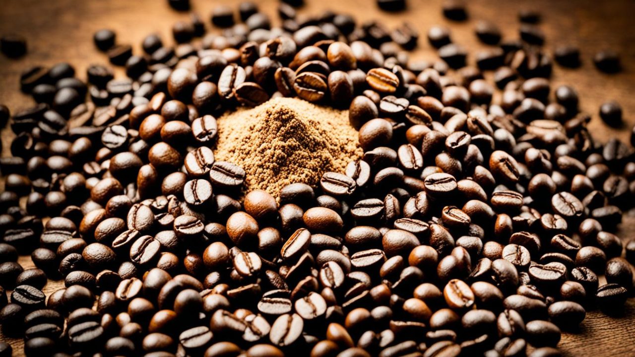 how many grams of caffeine in a cup of coffee