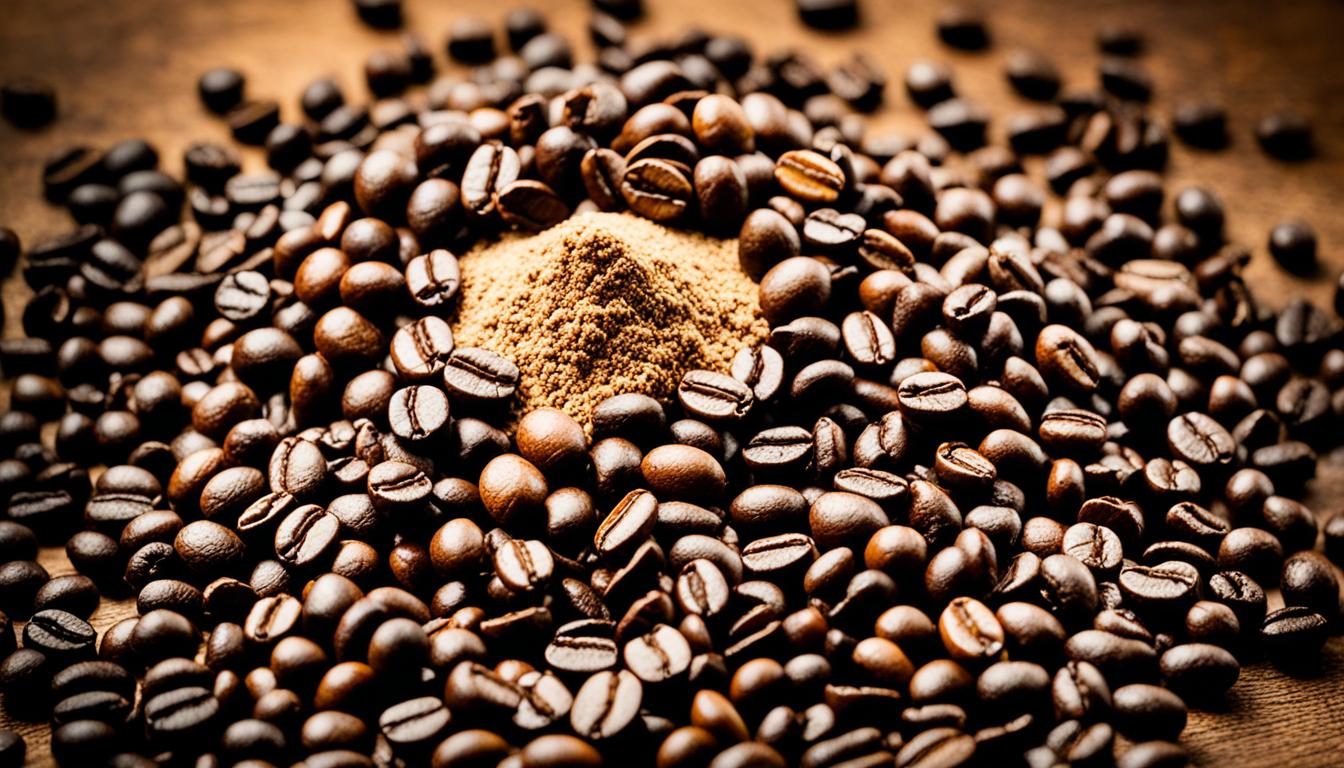 how many grams of caffeine in a cup of coffee