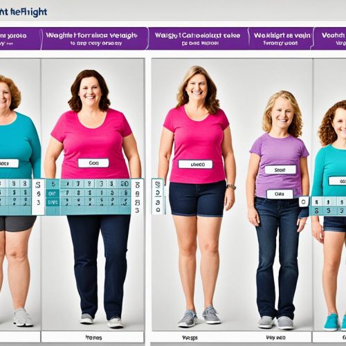 how much should i weigh for my height and age chart