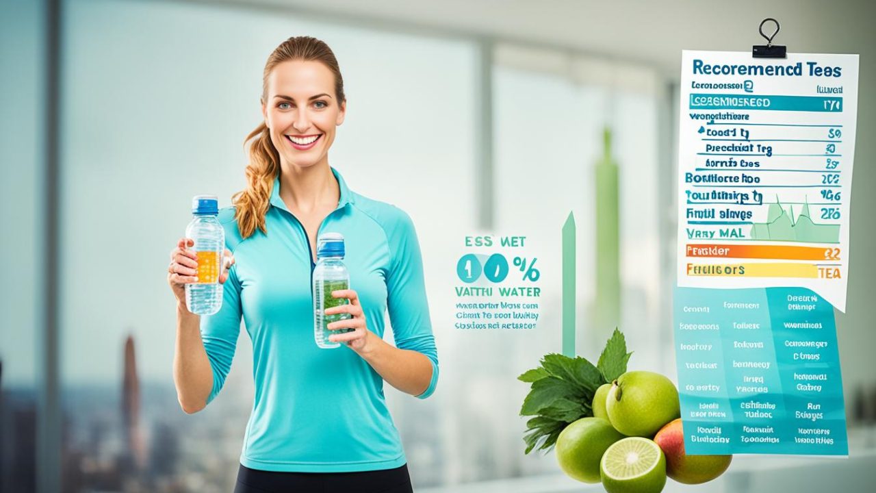 how much water should i drink to lose belly fat