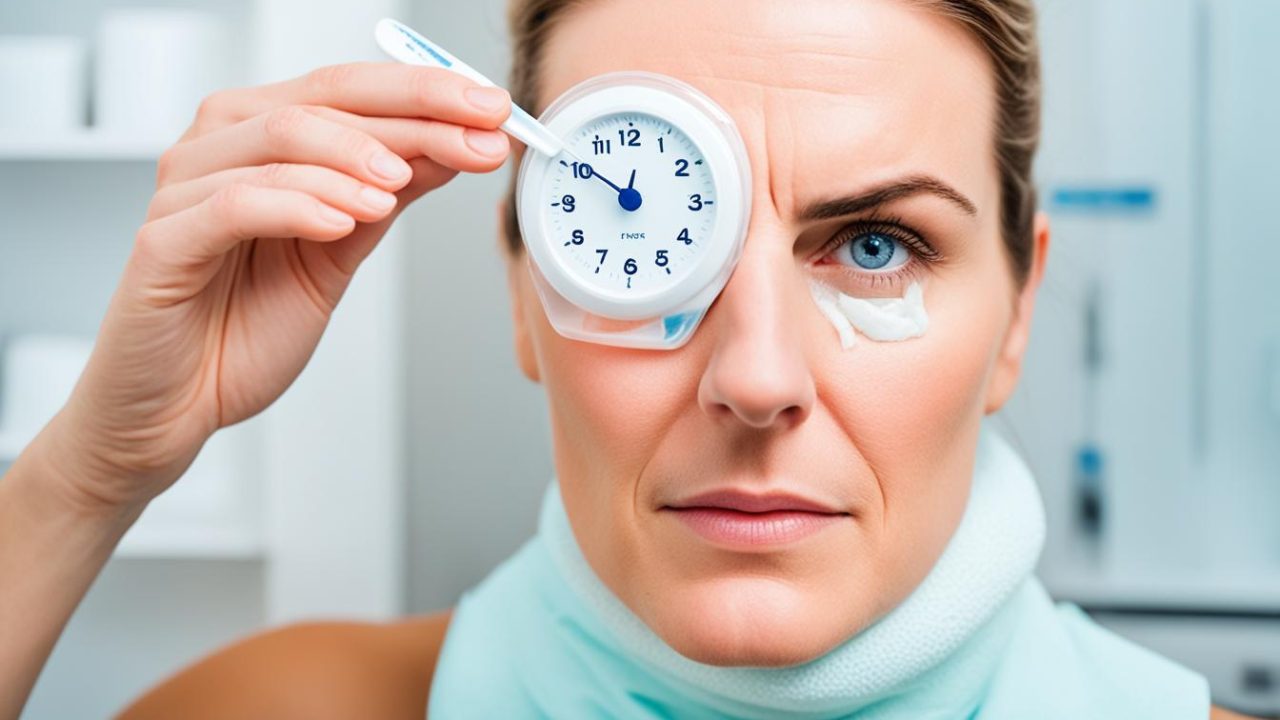 how to get rid of a black eye in 30 minutes