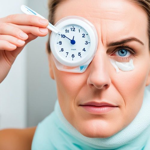 how to get rid of a black eye in 30 minutes