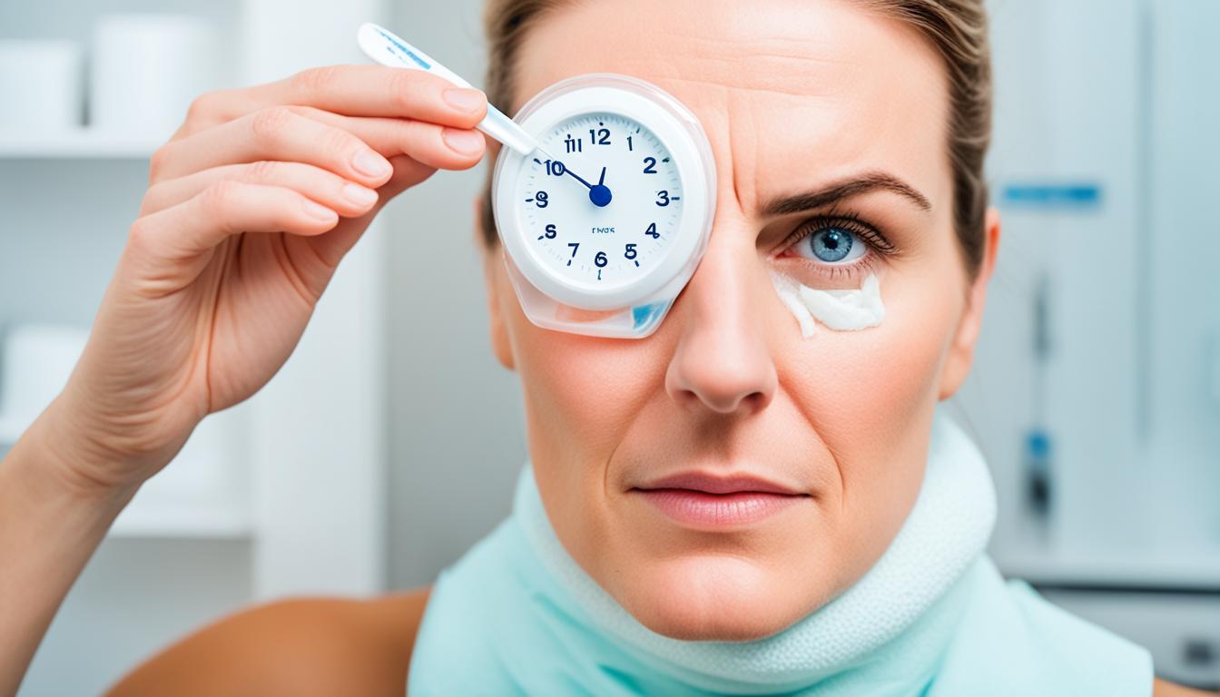 how to get rid of a black eye in 30 minutes