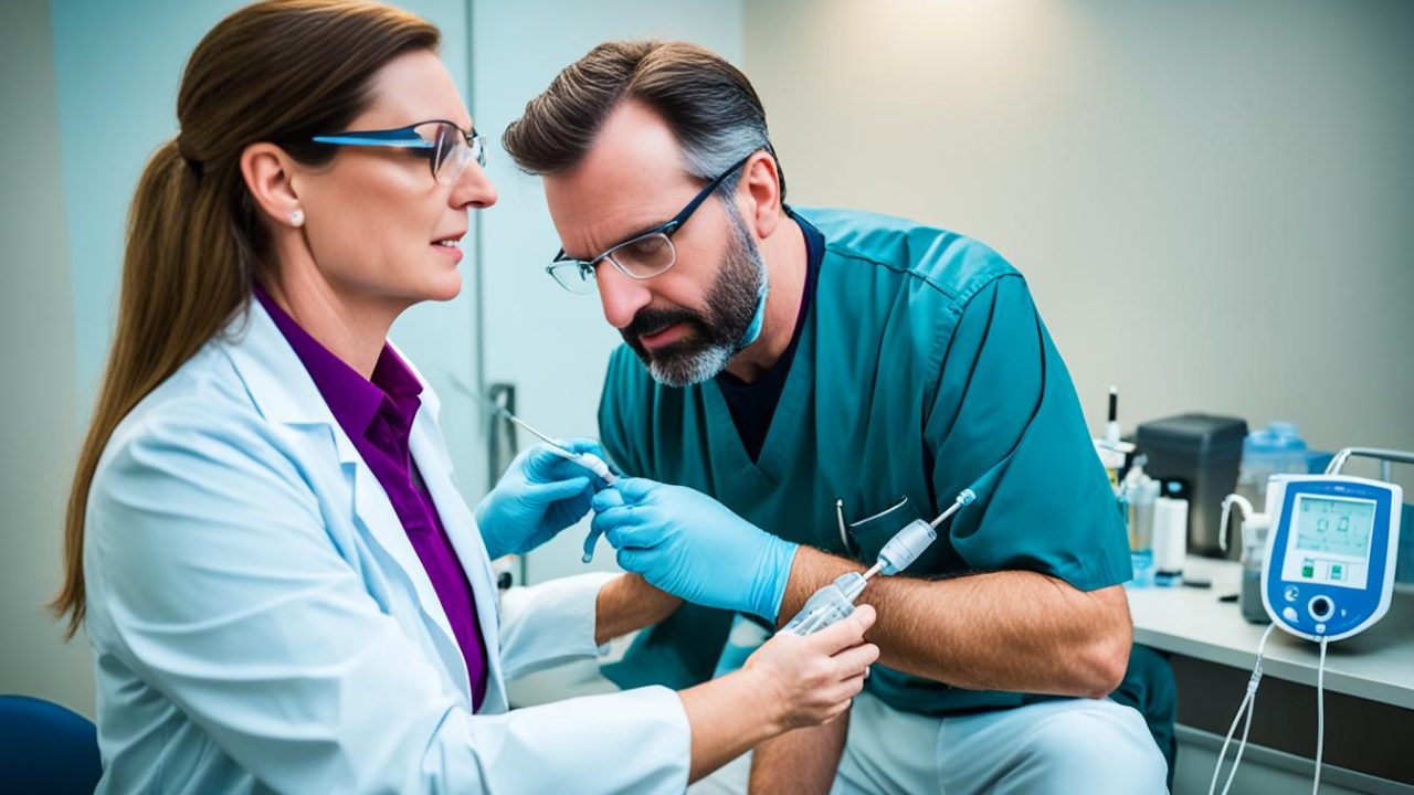 how to get rid of dizziness from fluid in ear