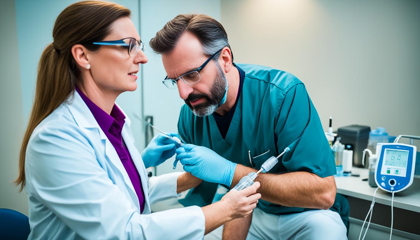 how to get rid of dizziness from fluid in ear