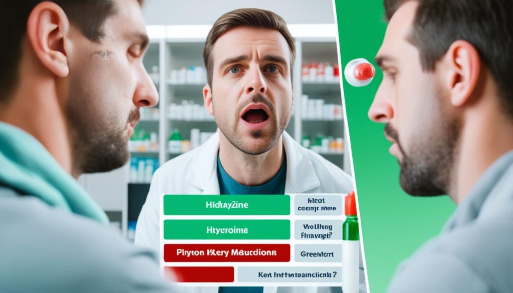 hydroxyzine interactions hydroxyzine interactions