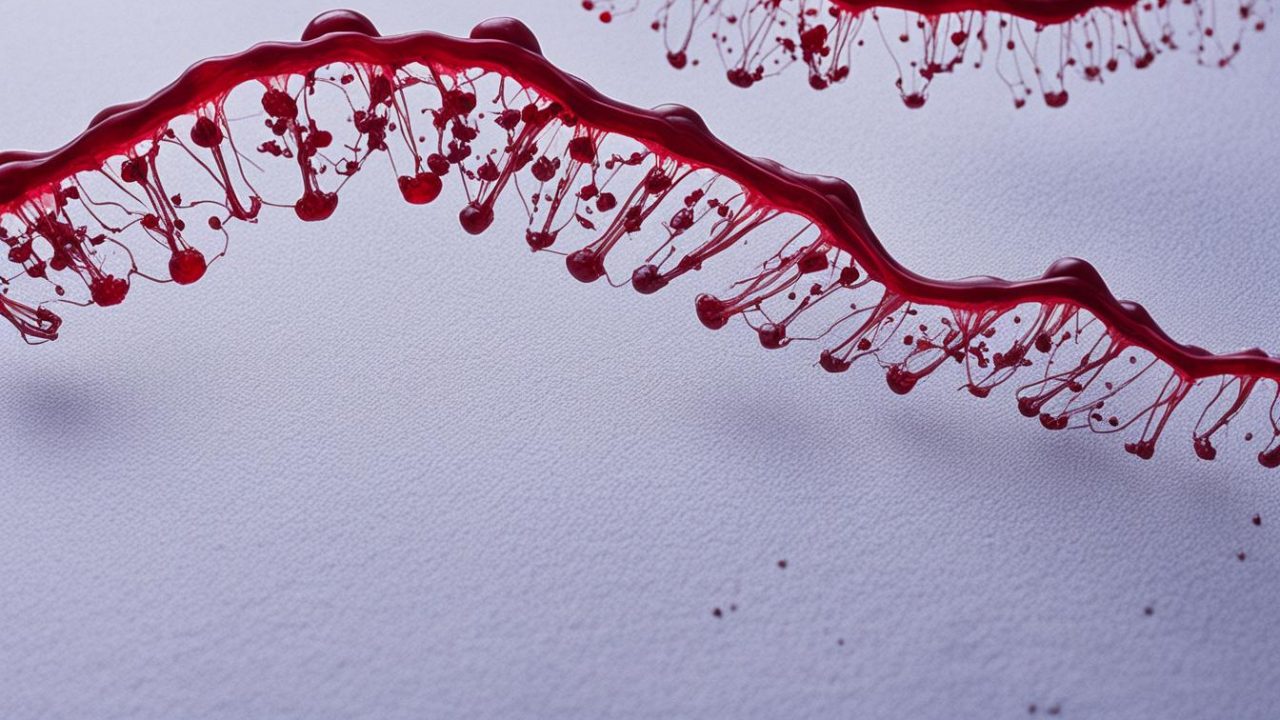 jelly-like blood clots during period is it normal