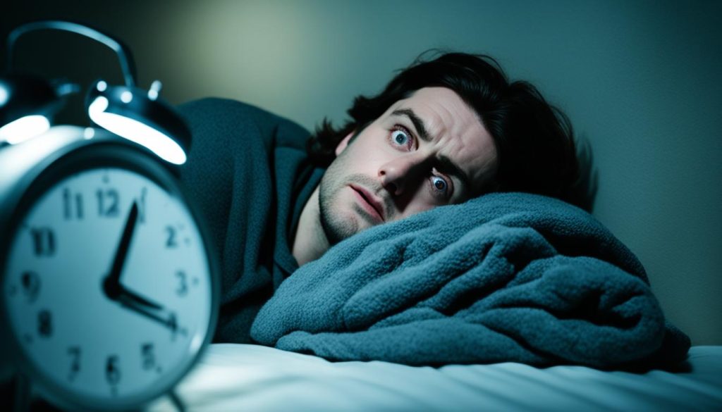 lack of sleep