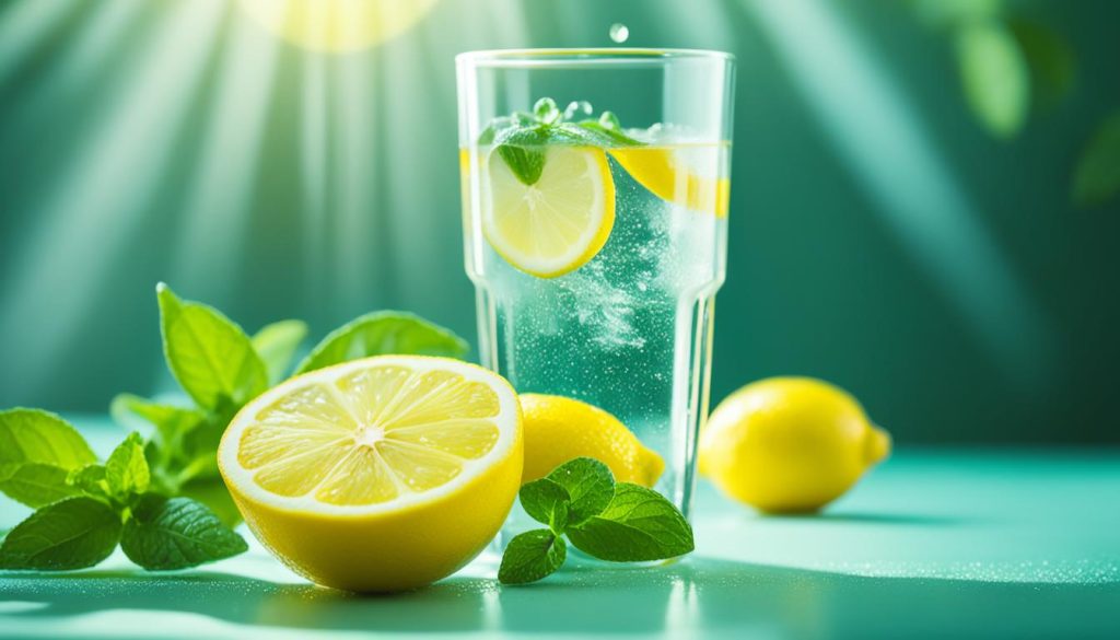 lemon water benefits