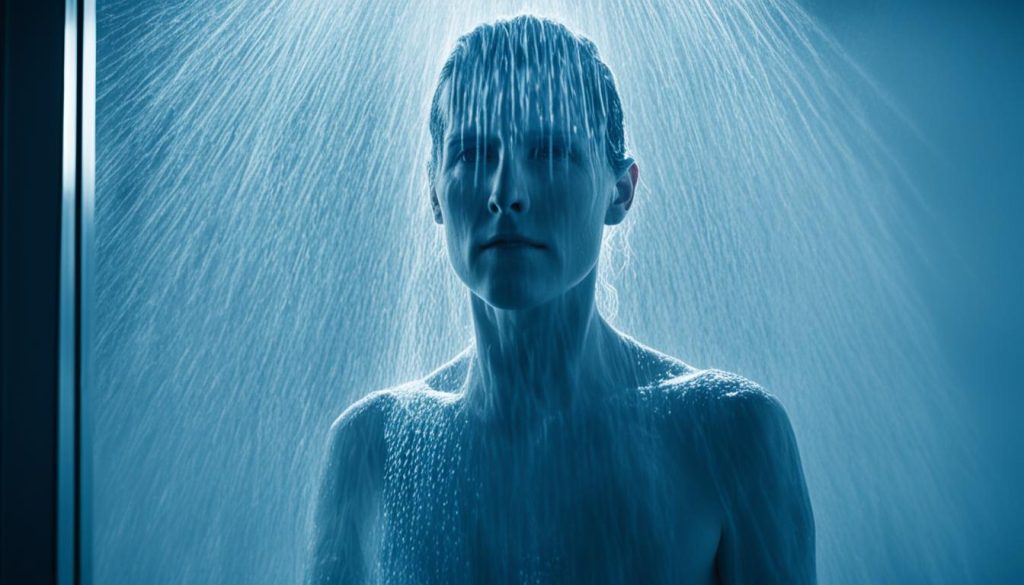 lightning strike risk in the shower