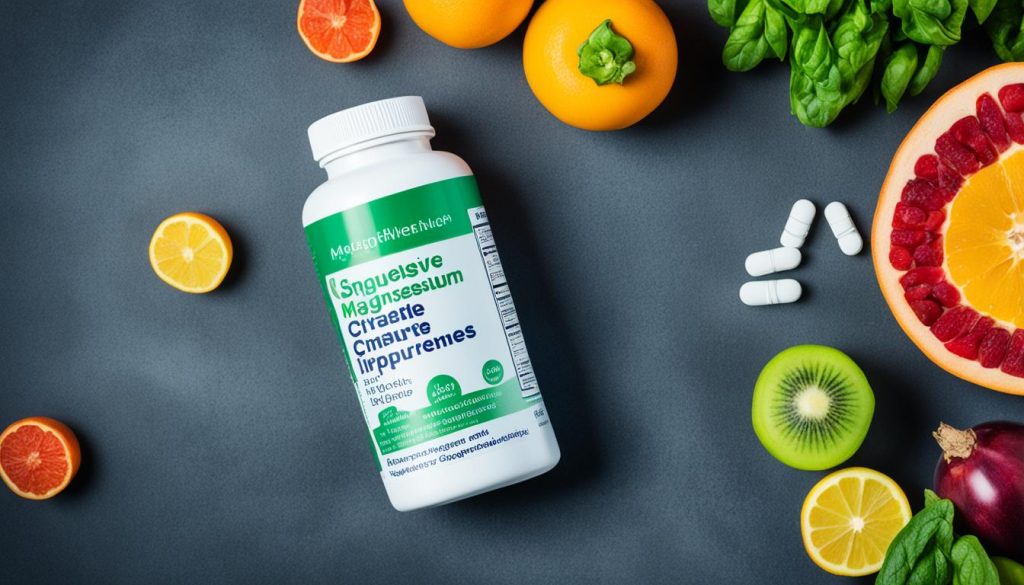 magnesium citrate benefits and side effects