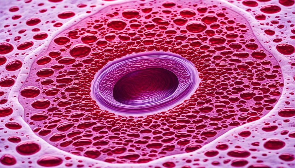 menstrual blood clots