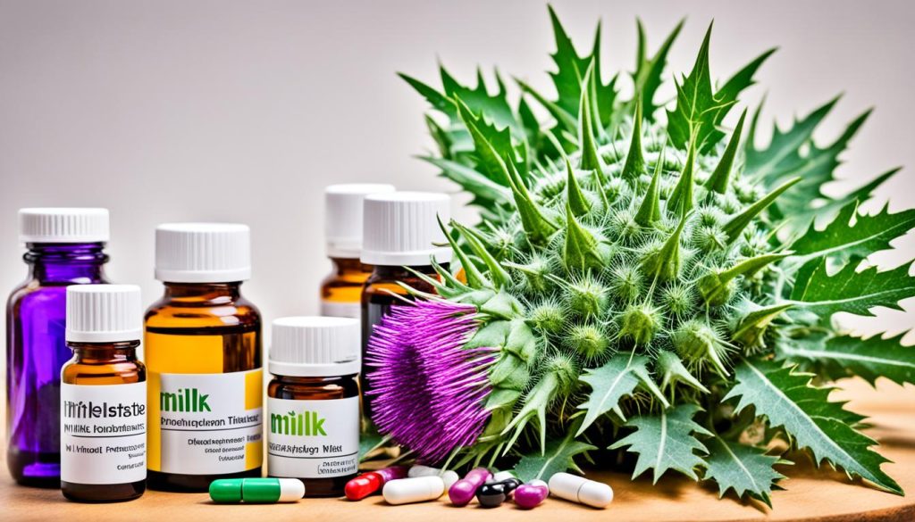 milk thistle interactions with medications