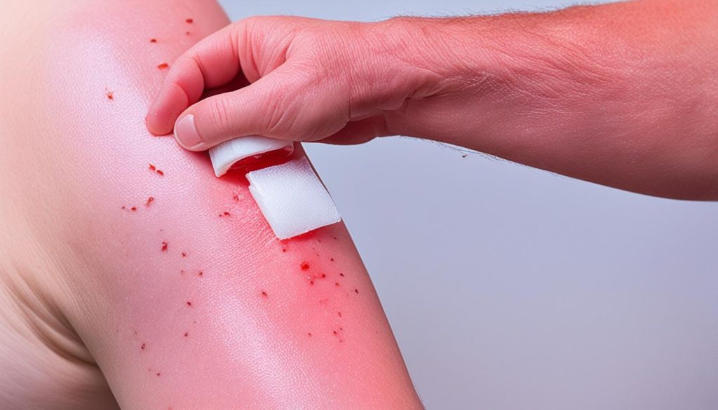 mosquito bite allergy
