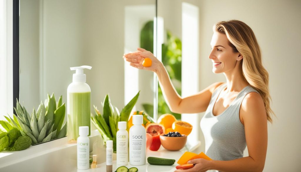 natural remedies to tighten loose skin
