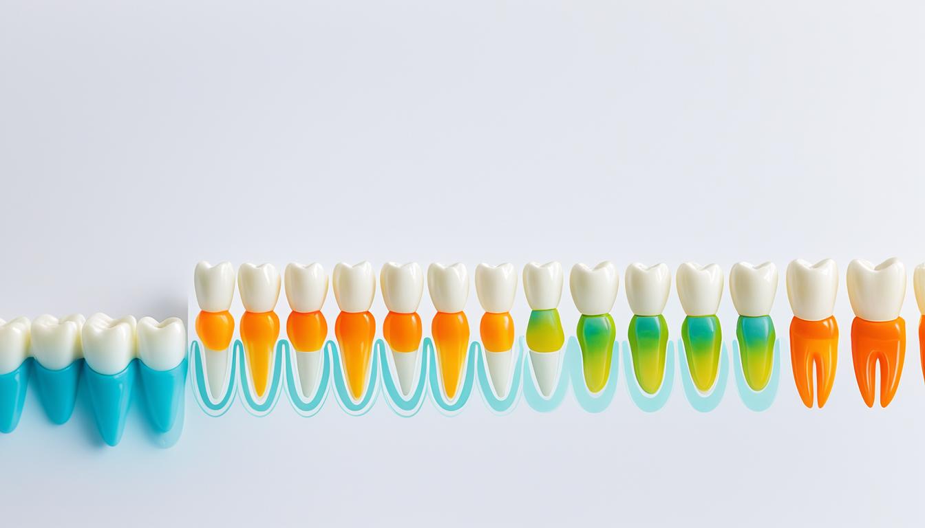 once a baby tooth breaks through how long does it take to come up