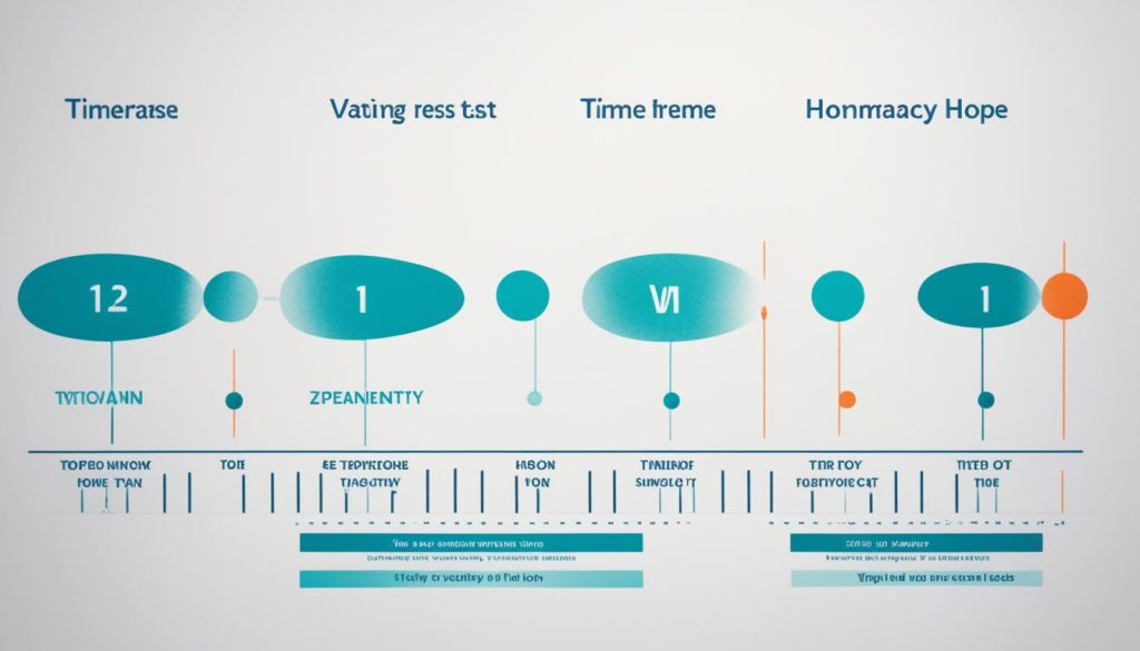 optimal time for a pregnancy test
