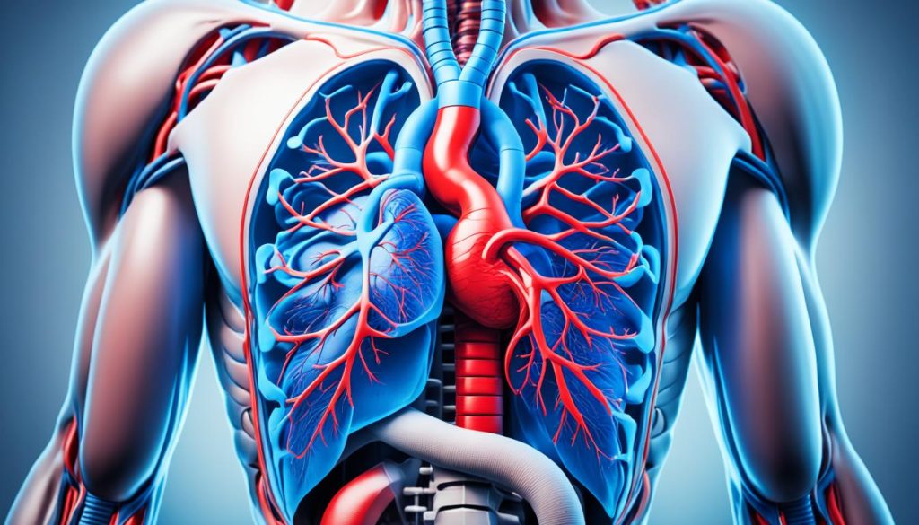 organs not getting enough oxygen