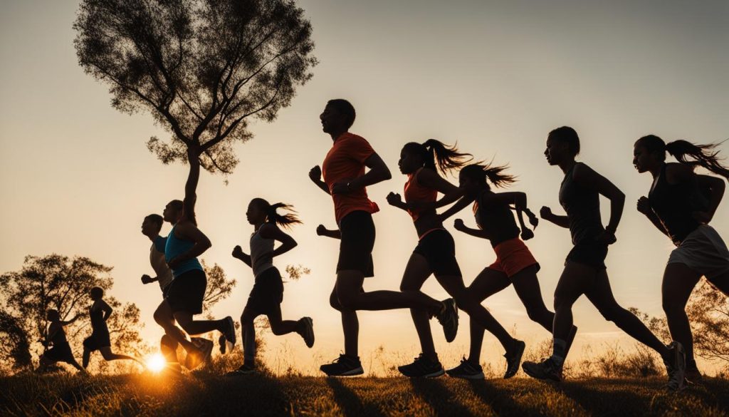 physical health evolution