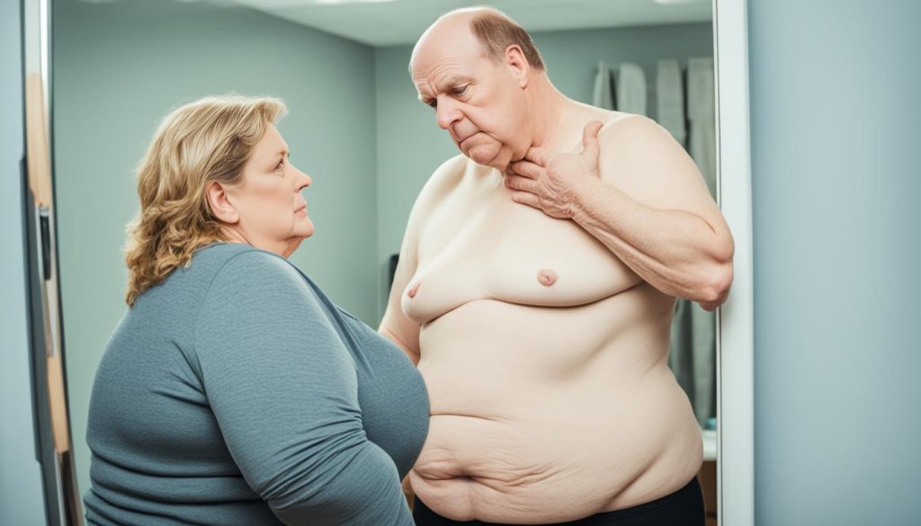 problems of excess loose skin