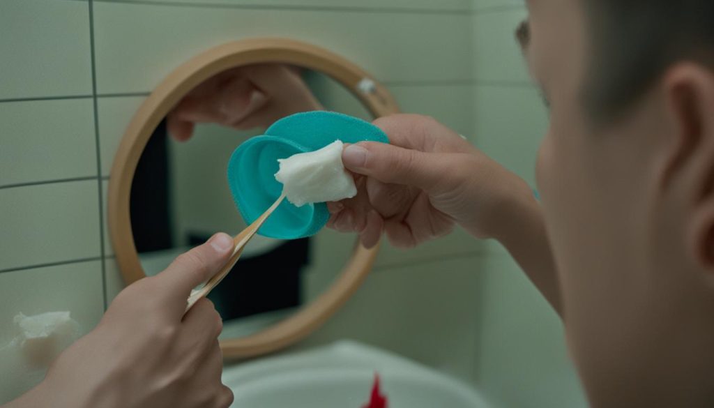 proper tooth brushing techniques