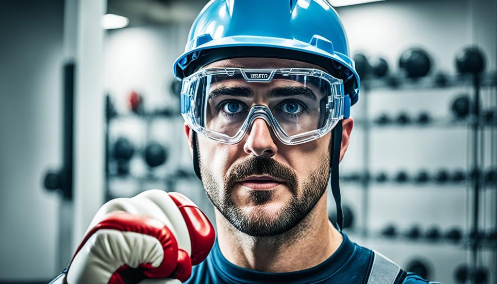 protective eye gear