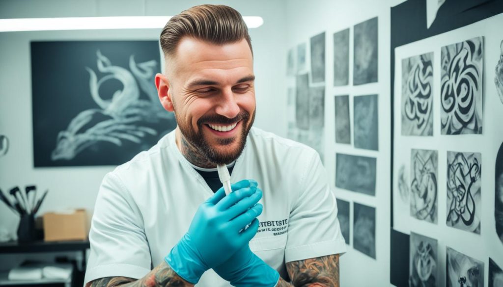 reliable tattoo artist