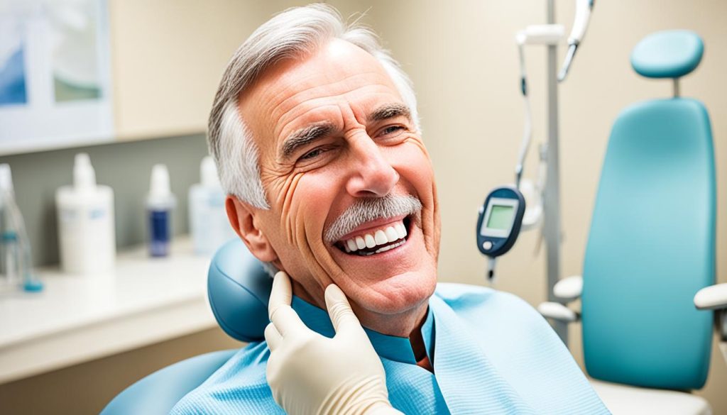 relief from numbness after dental filling