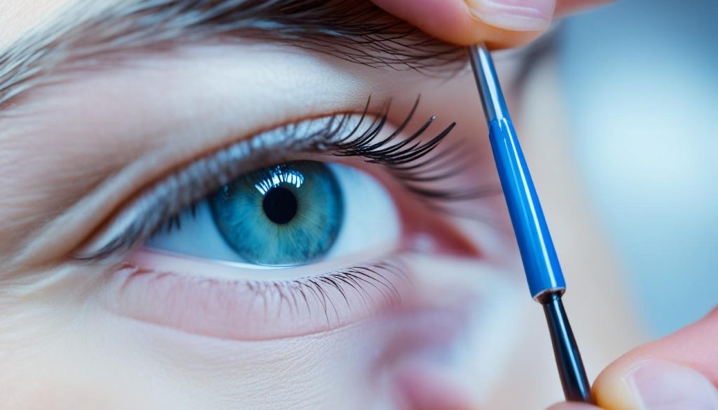removing foreign objects from the eye