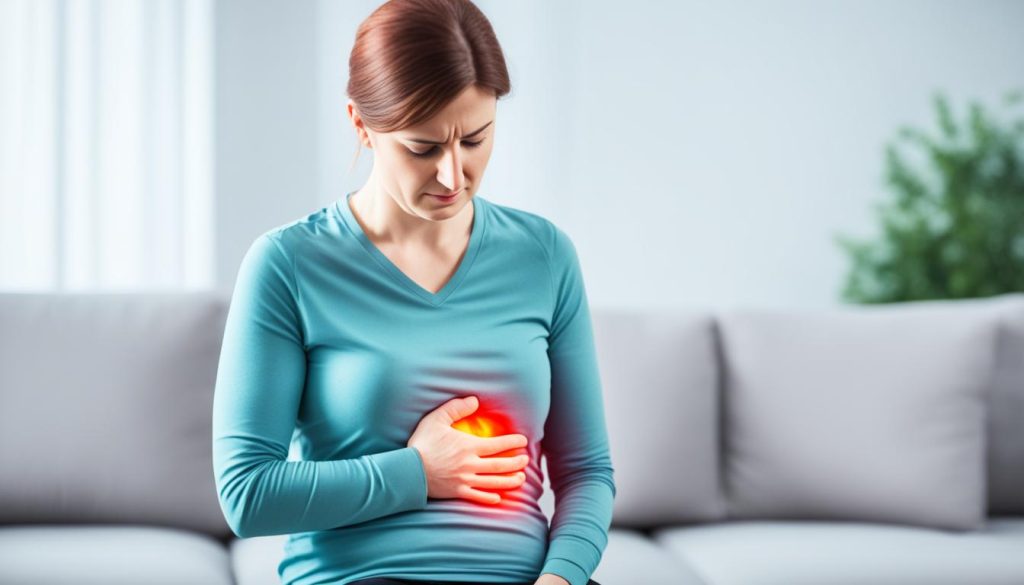 right side back pain